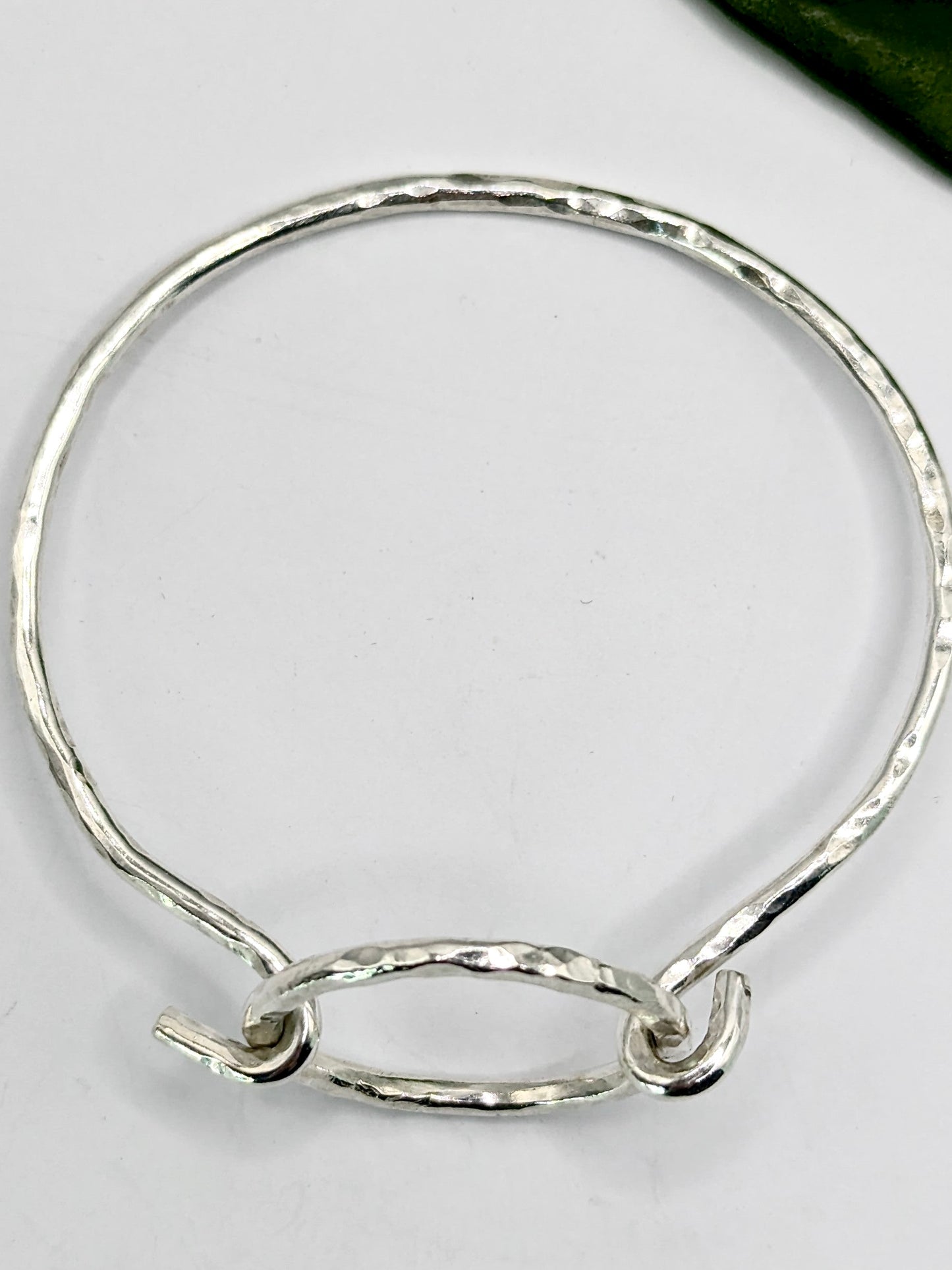 Sterling Silver Breathe Bangle