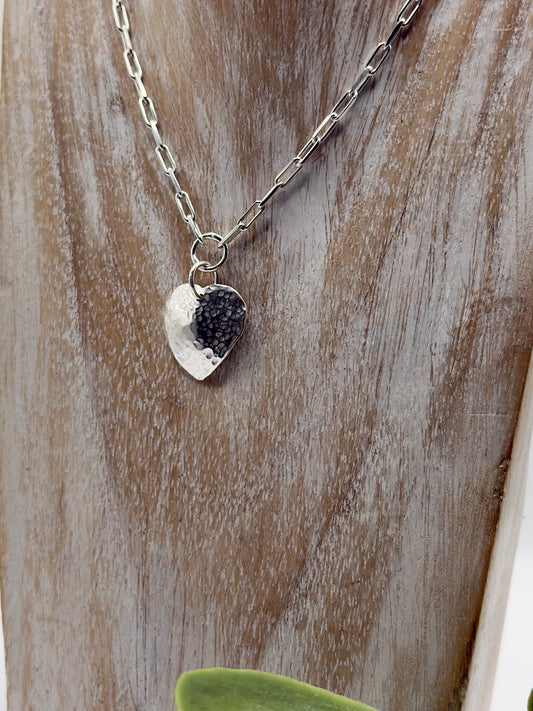 Sterling Silver Forever Necklace