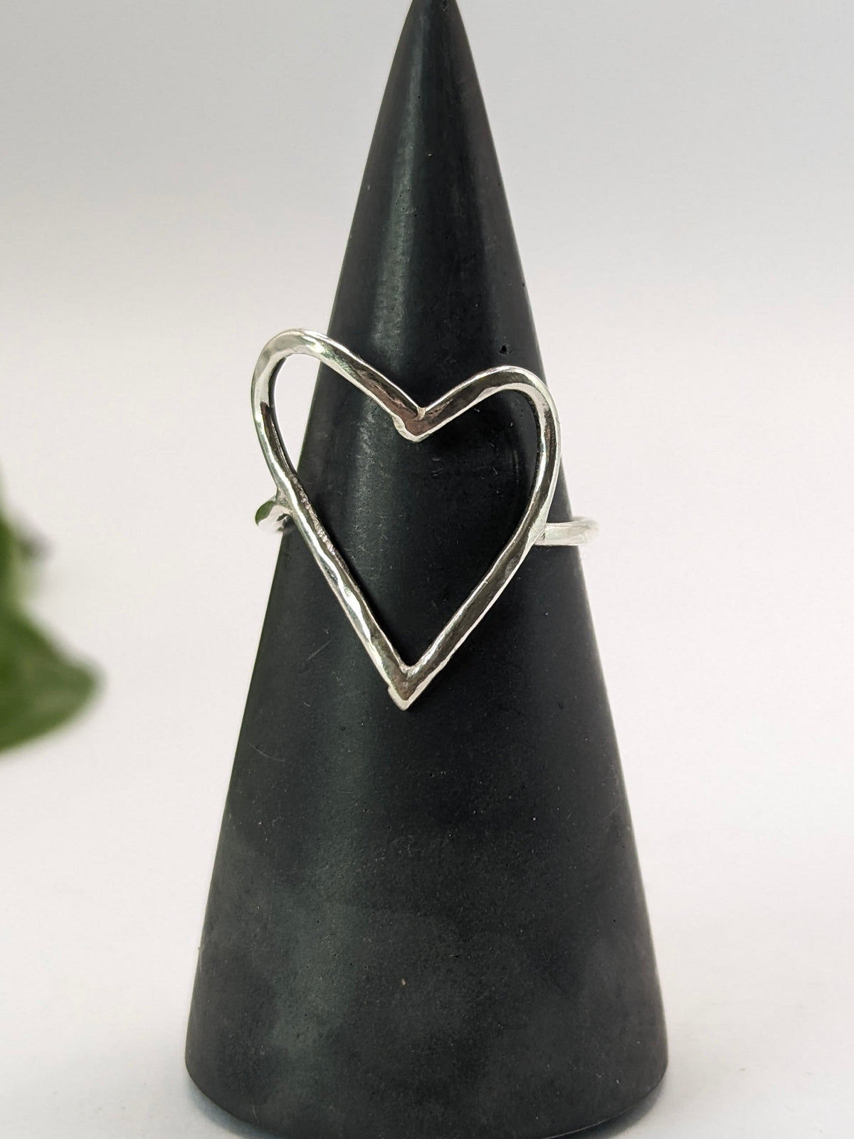 Sterling Silver Love Heart Ring