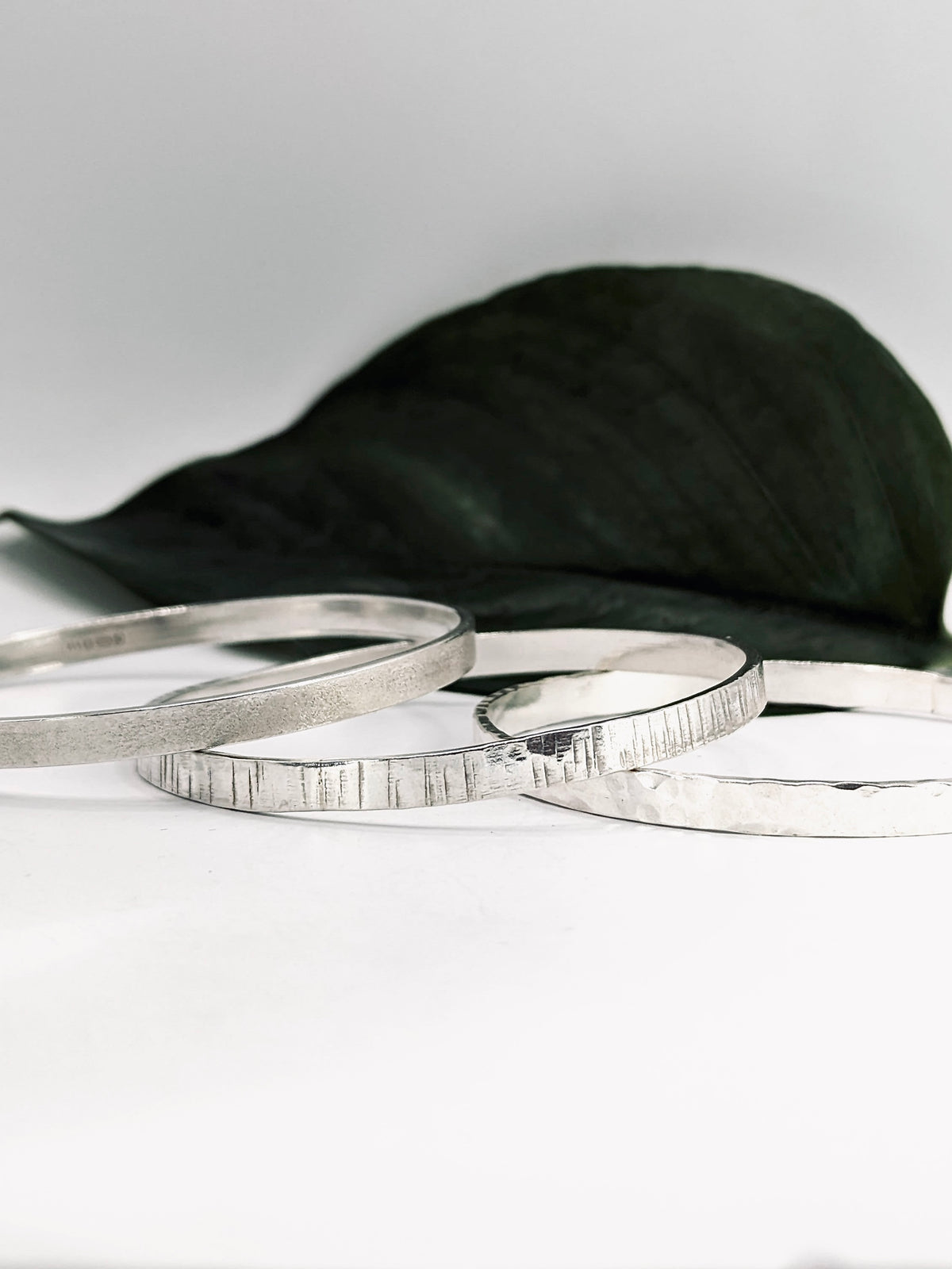 Sterling Silver Maxi Stacker Bangle