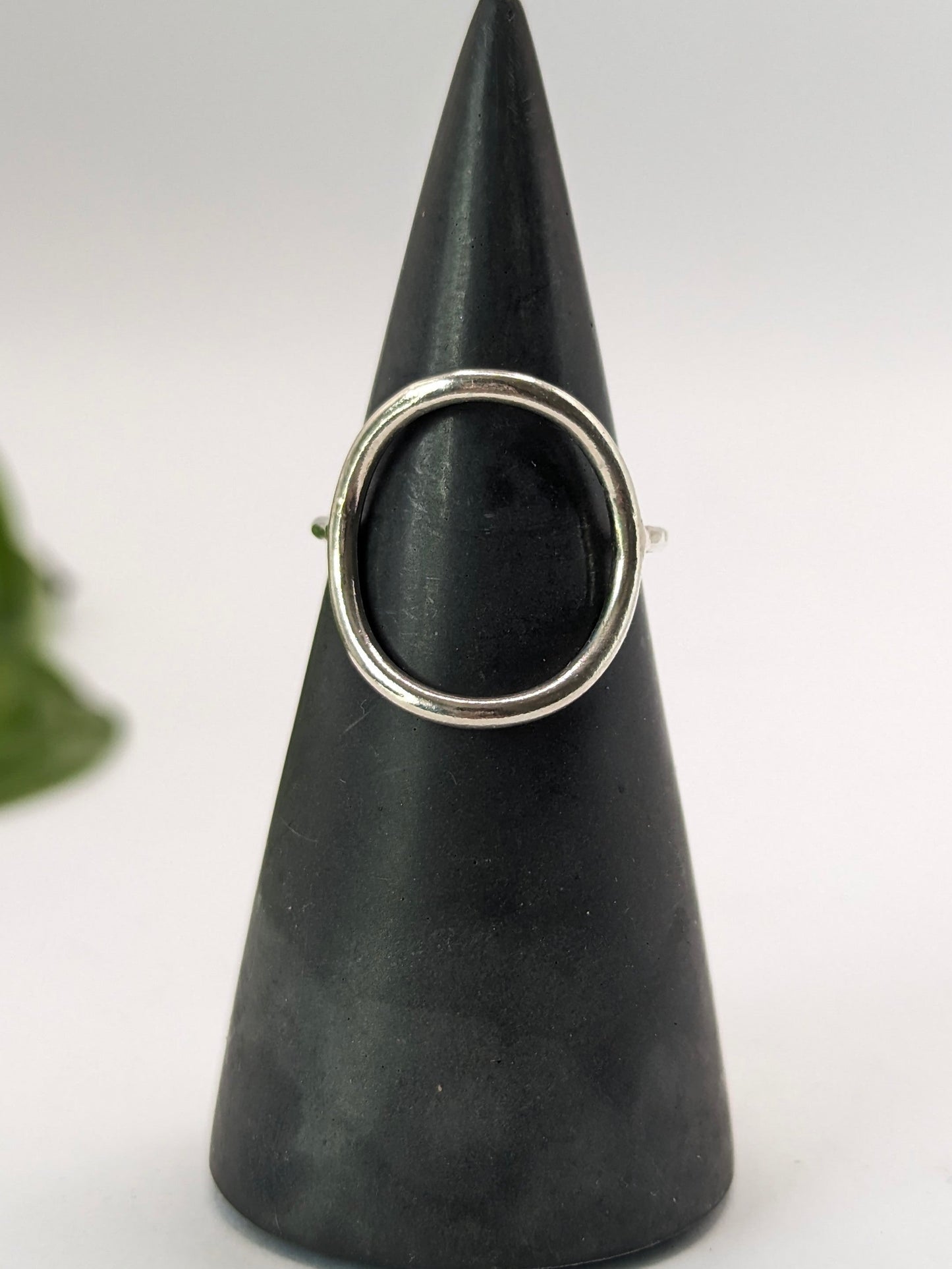 Sterling Silver Maxi Karma Ring