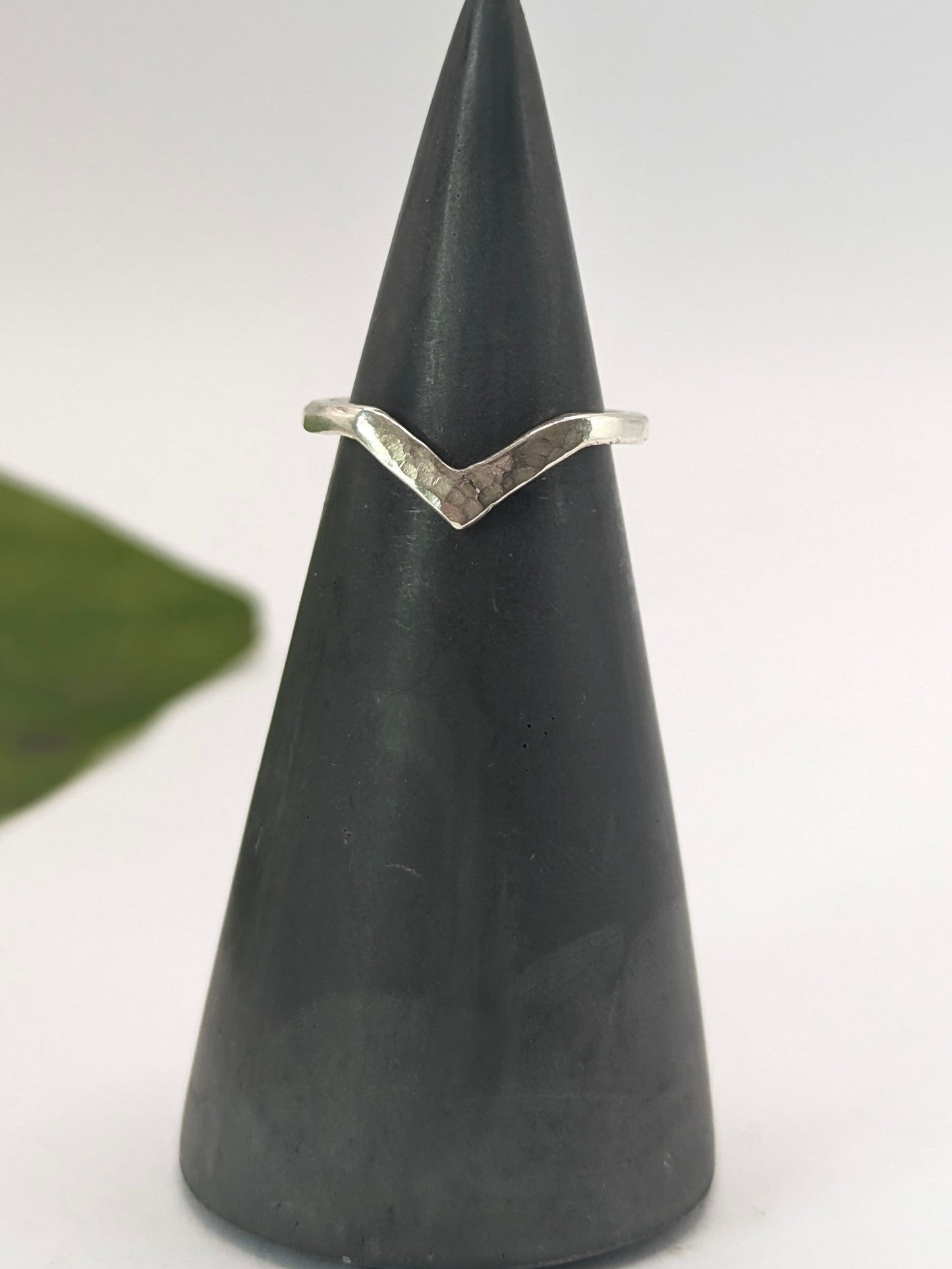 Sterling Silver Wishbone Ring