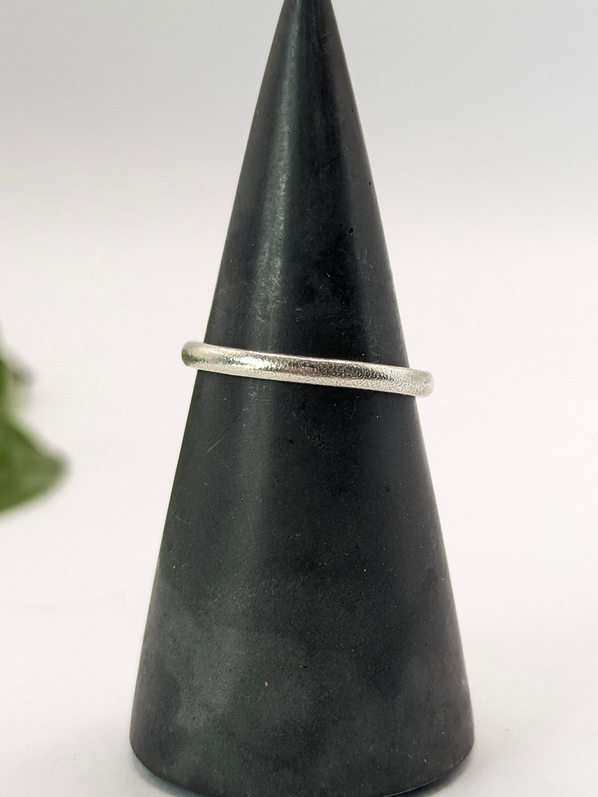 Sterling Silver Midi Stacker Ring