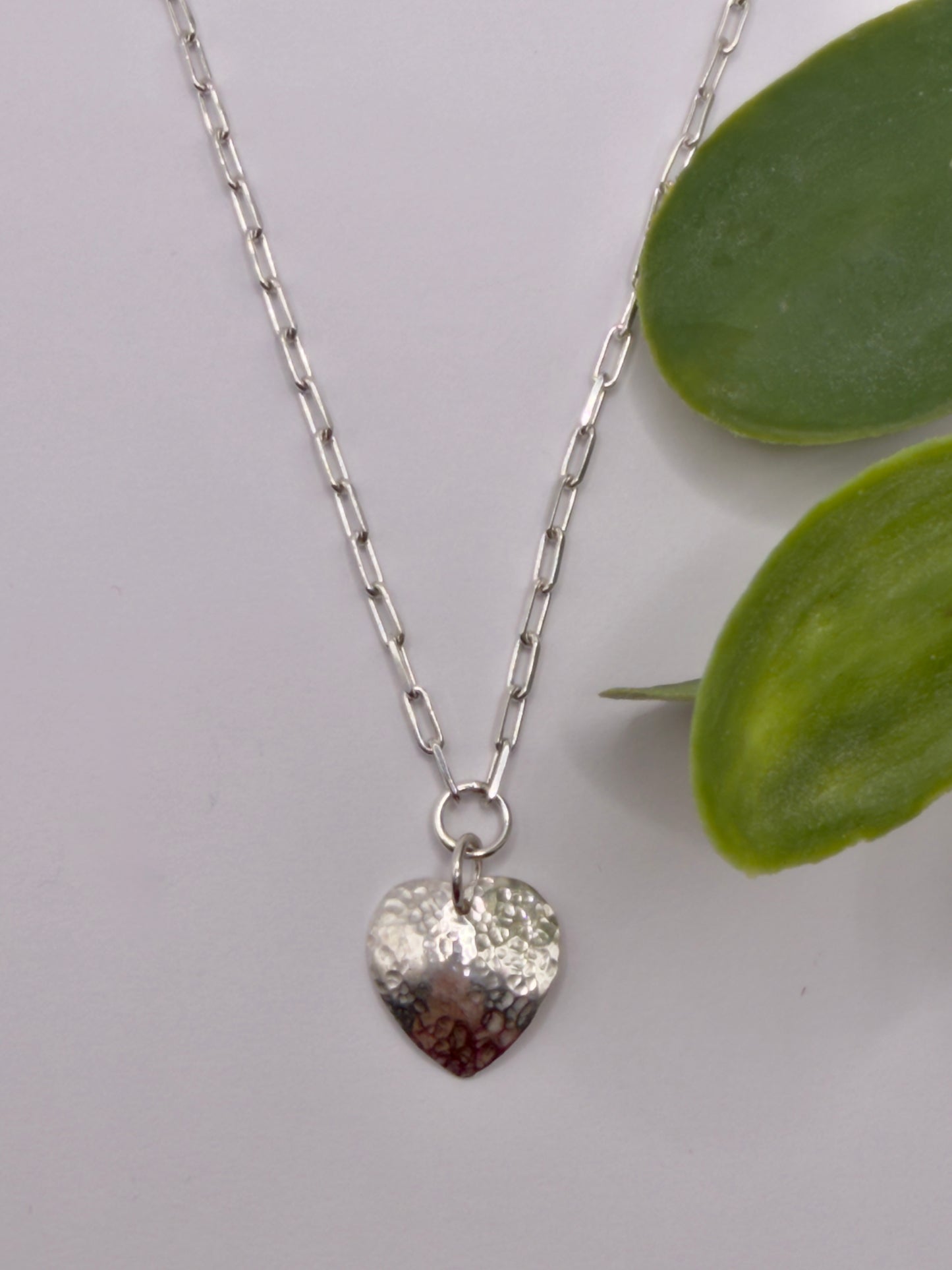 Sterling Silver Forever Necklace