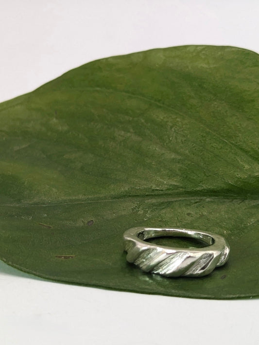 Sterling Silver Flow Ring