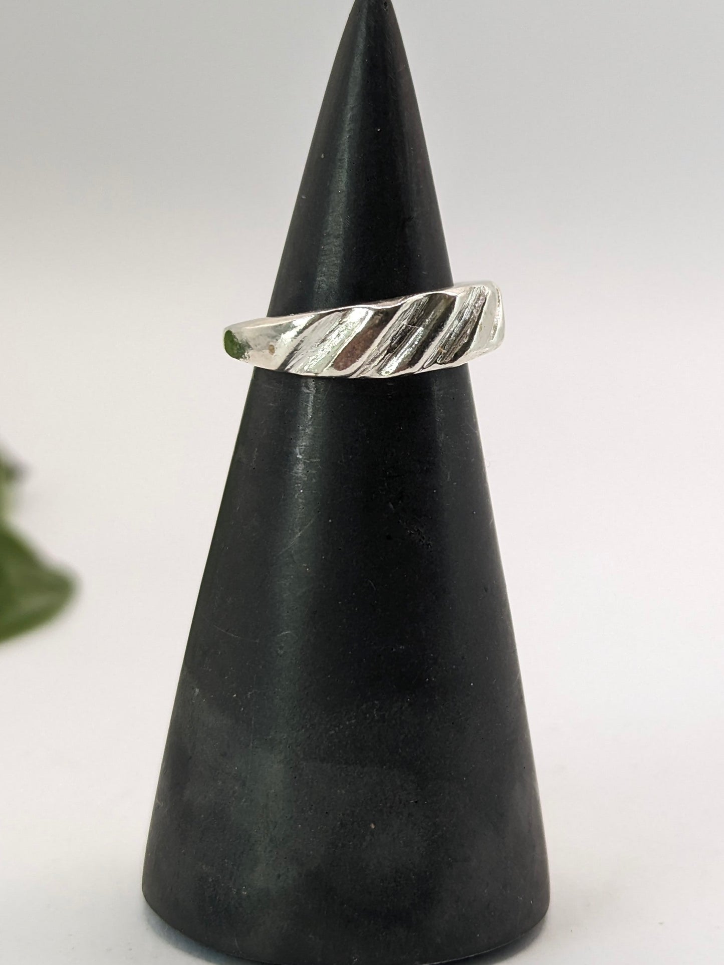 Sterling Silver Flow Ring