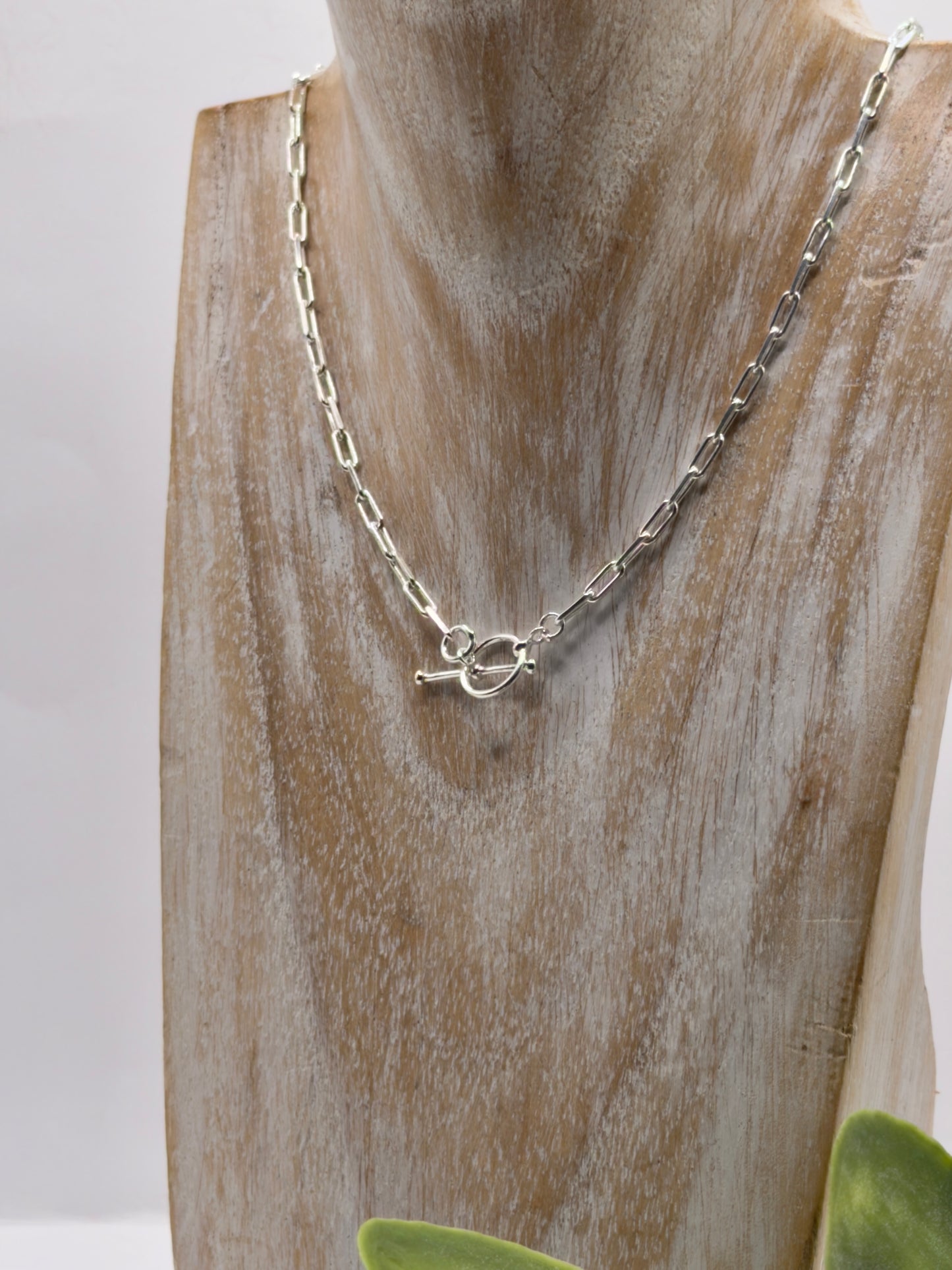Sterling Silver Forever Necklace