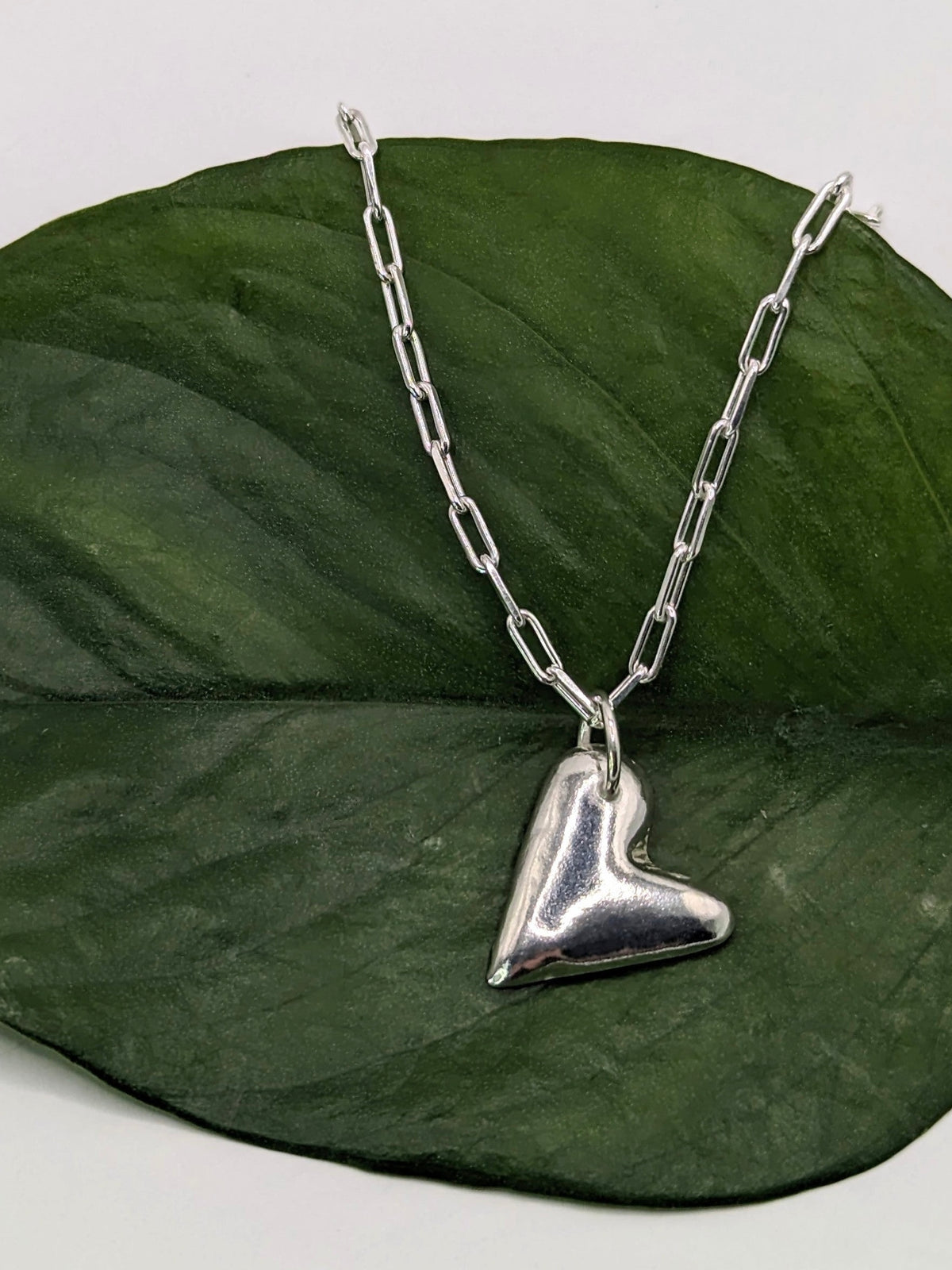 Sterling Silver Love Necklace