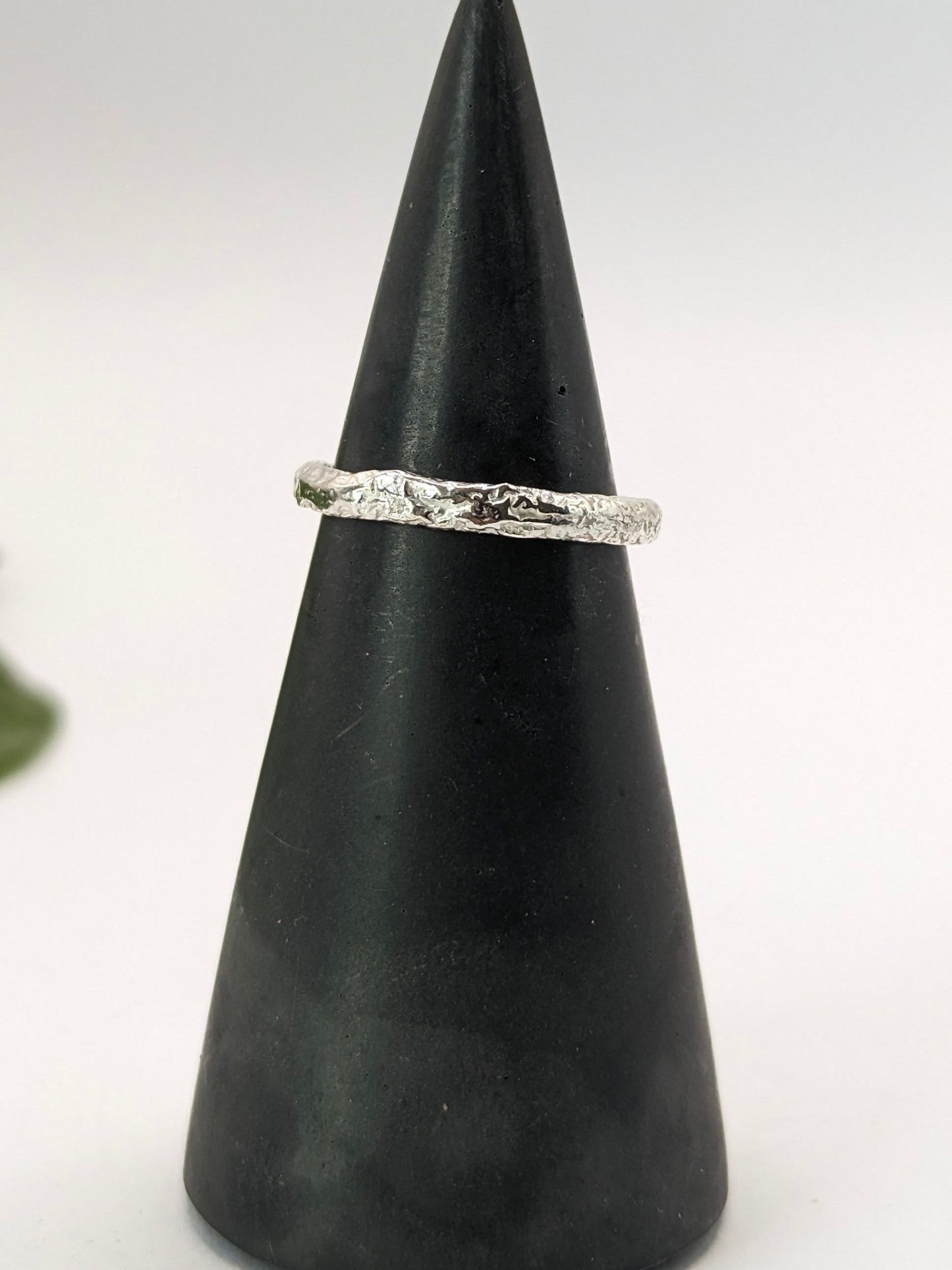 Sterling Silver Sea-Foam Ring