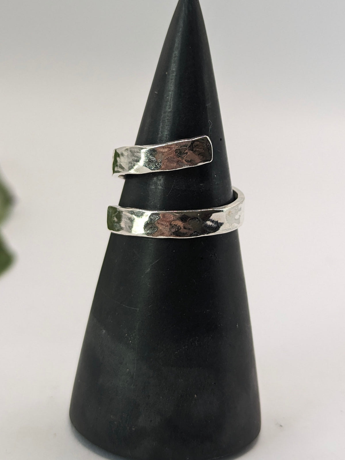 Sterling Silver Embrace Wrap Ring