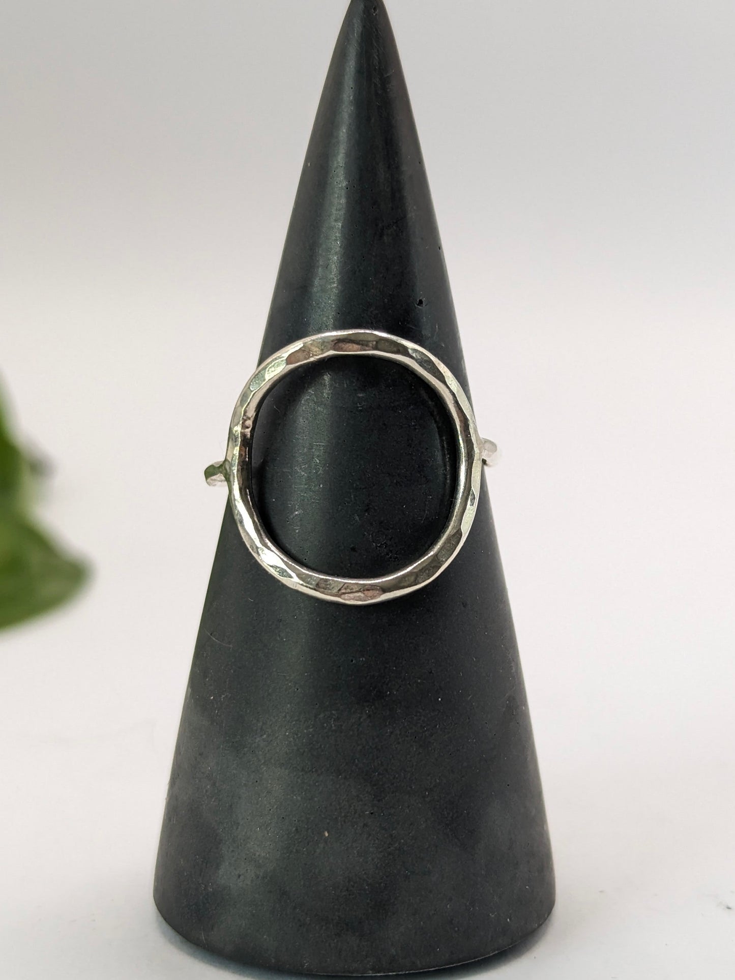 Sterling Silver Maxi Karma Ring
