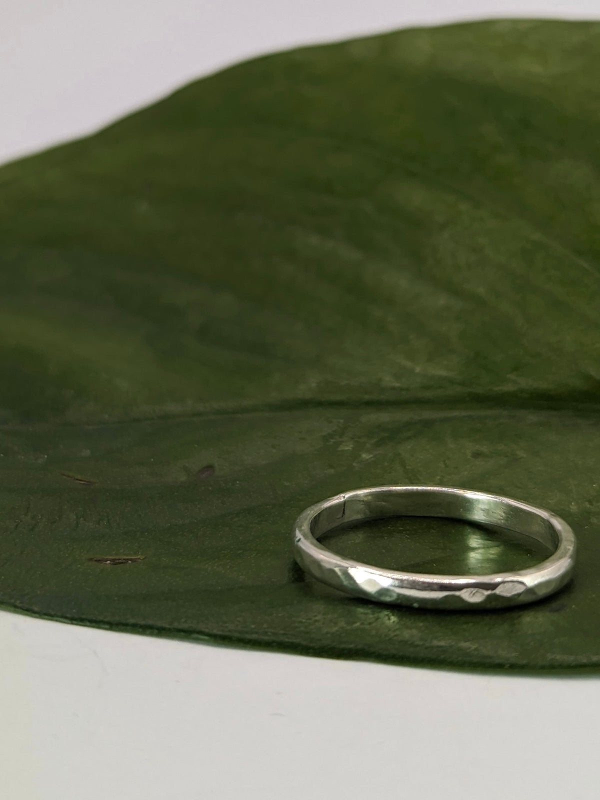 Sterling Silver Midi Stacker Ring