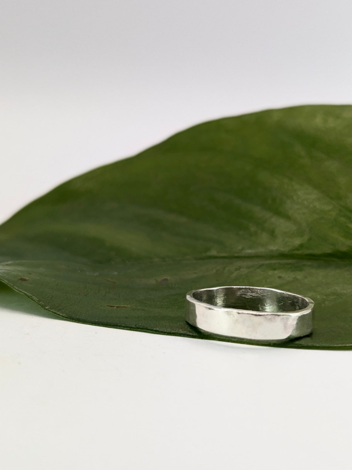 Sterling Silver Maxi Stacker Ring