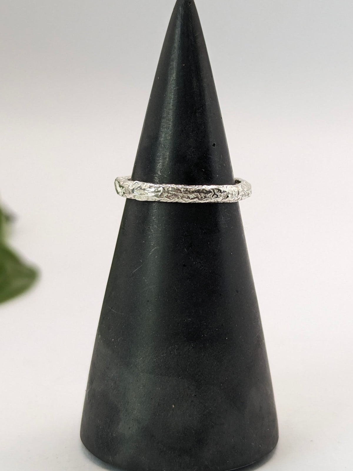 Sterling Silver Sea-Foam Ring