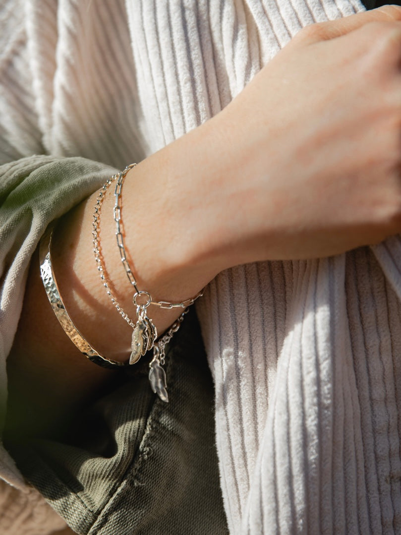 Sterling Silver Guardian Bracelet