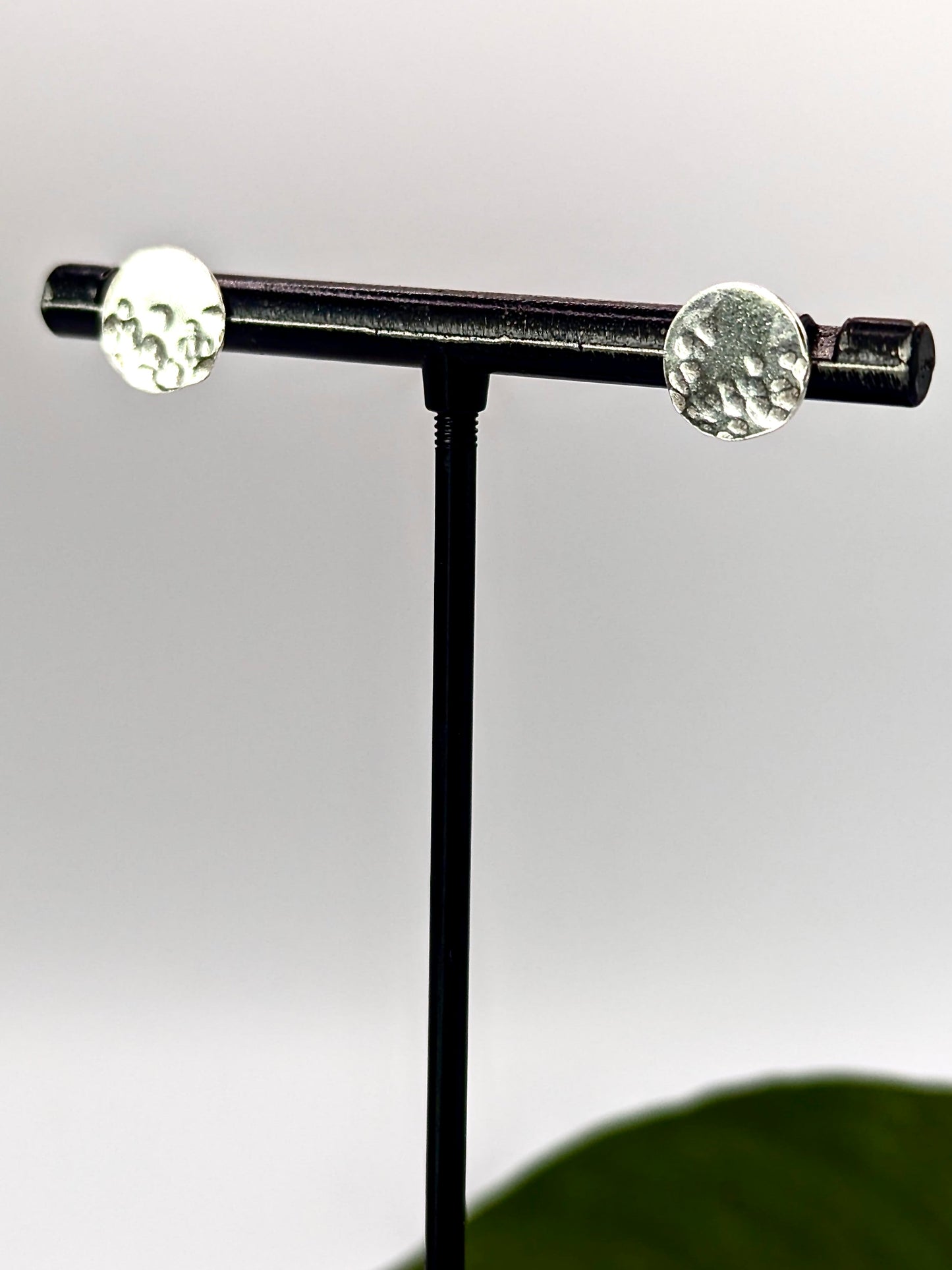 Sterling Silver Shoreline Stud Earrings
