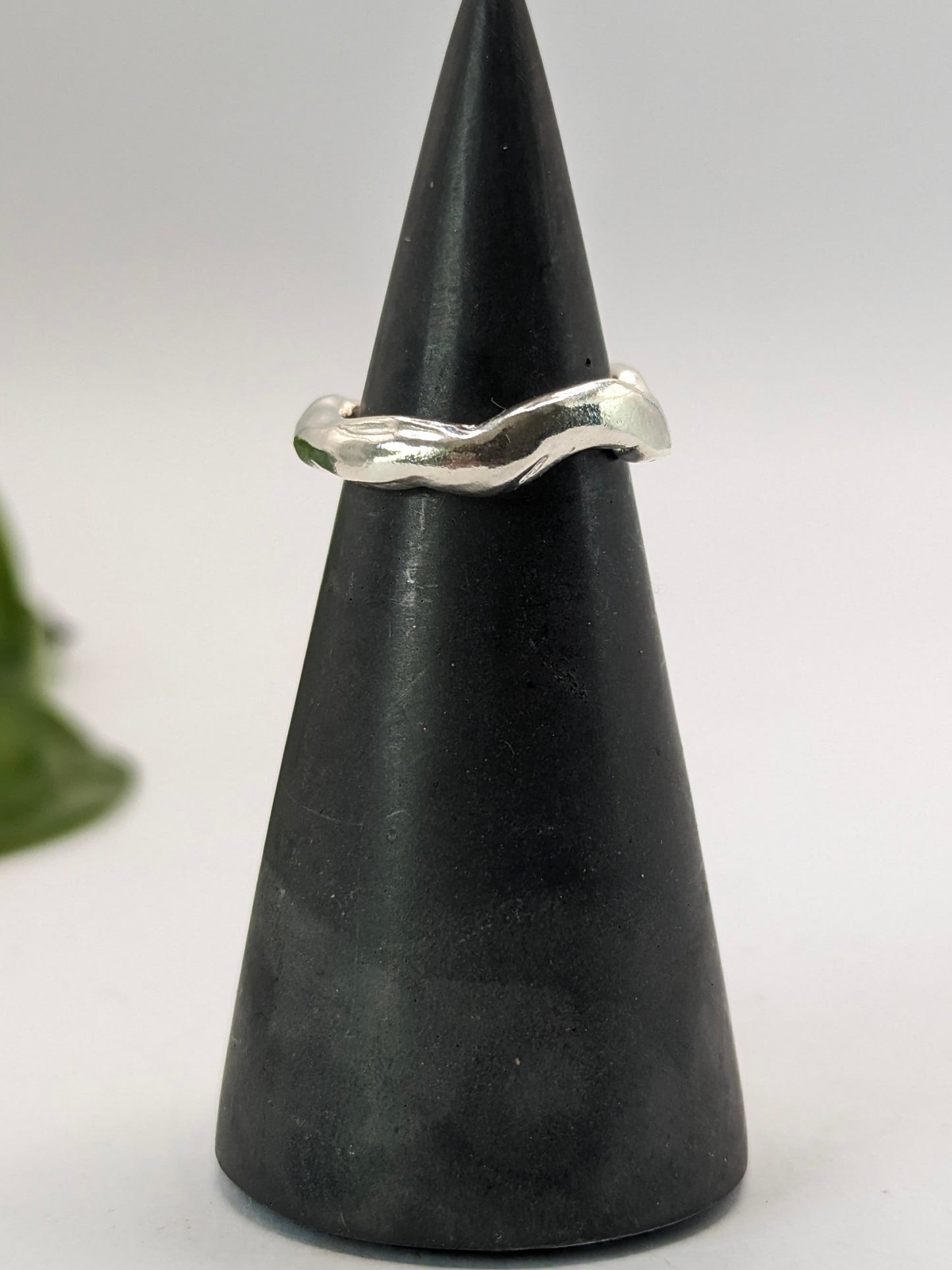 Sterling Silver Ebbs Ring