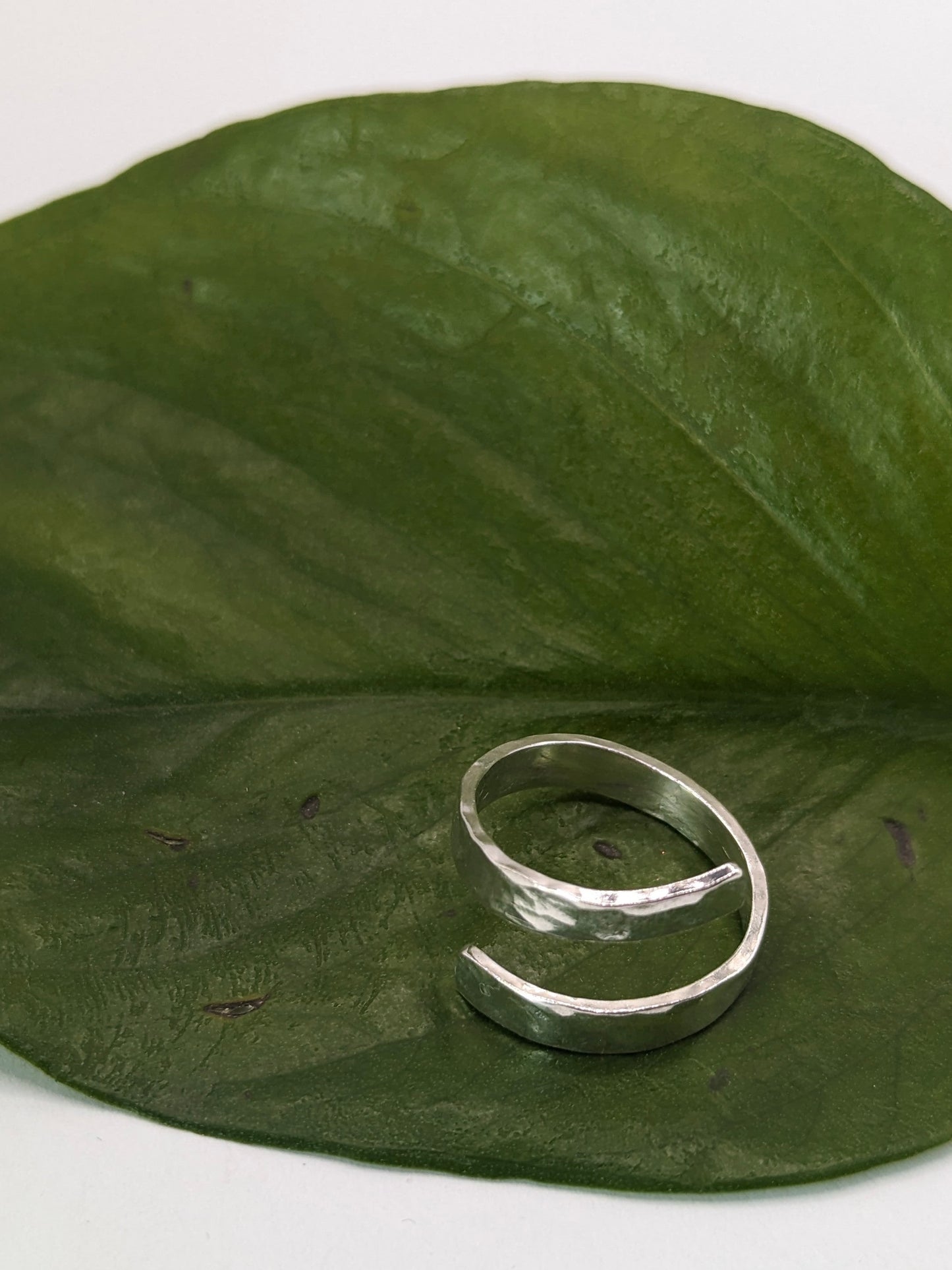 Sterling Silver Embrace Wrap Ring