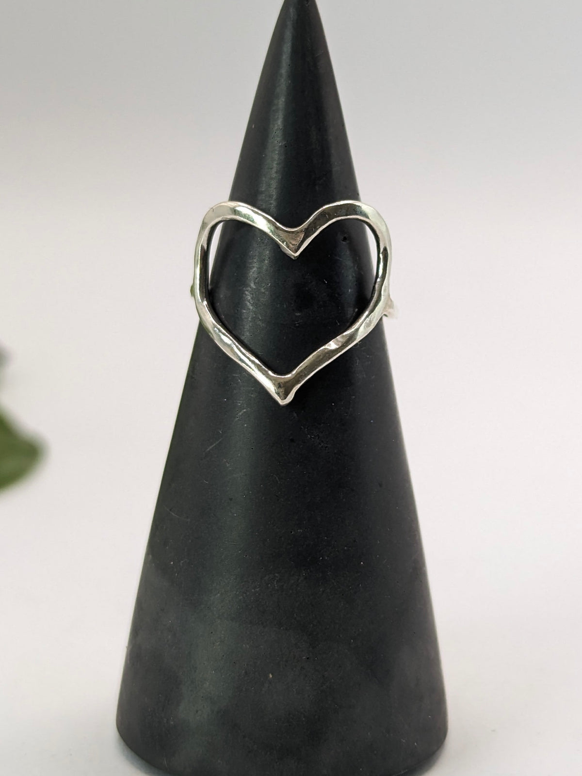 Sterling Silver Love Heart Ring