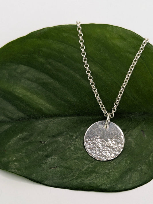 Sterling Silver Shoreline Necklace