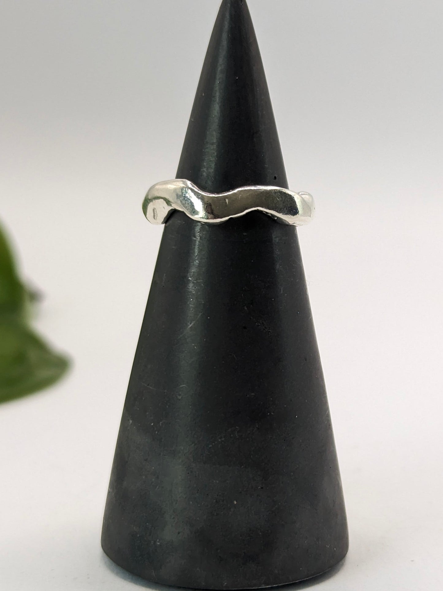 Sterling Silver Ebbs Ring