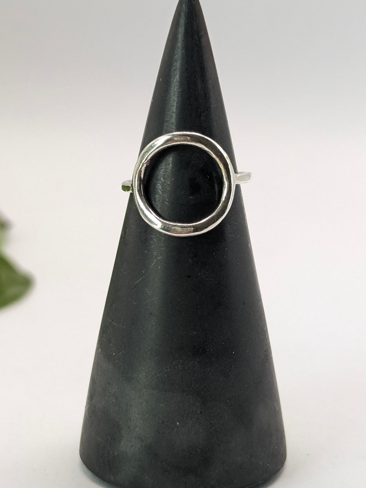 Sterling Silver Midi Karma Ring