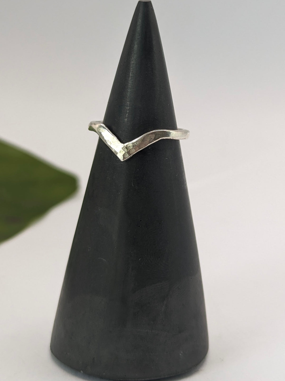 Sterling Silver Wishbone Ring