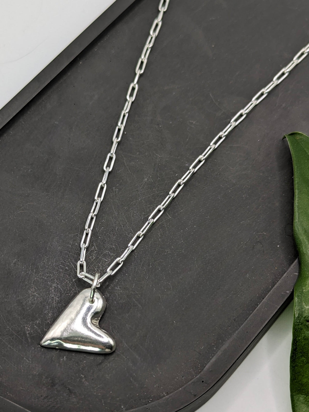 Sterling Silver Love Necklace
