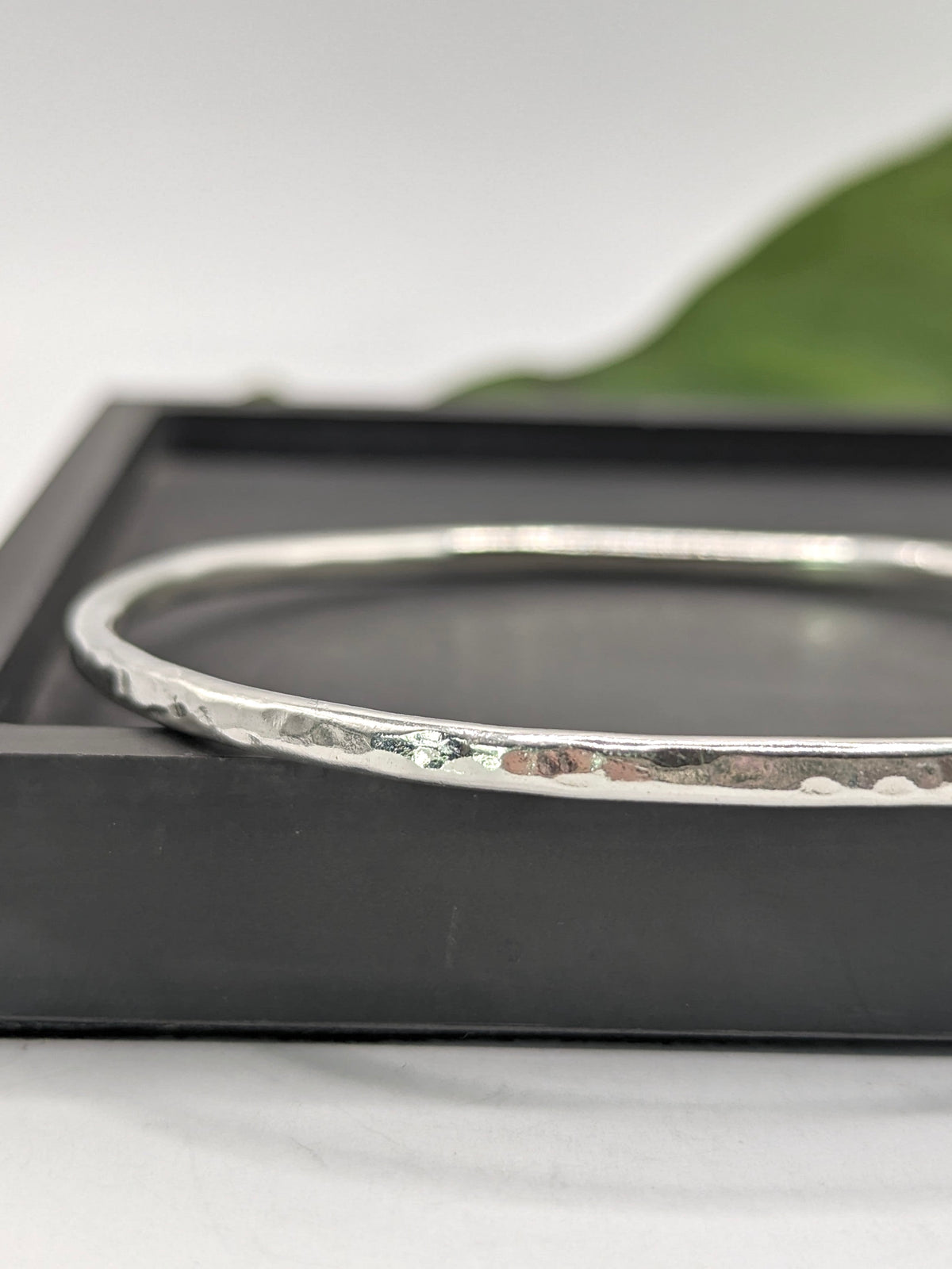 Sterling Silver Midi Stacker Bangle