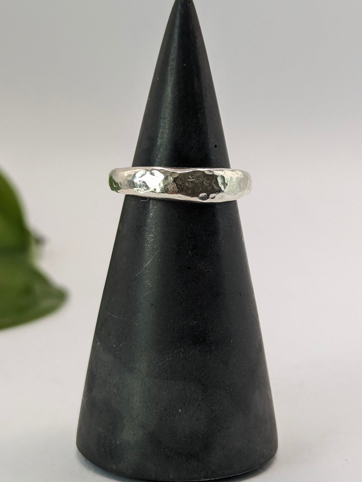 Sterling Silver Organic Ring