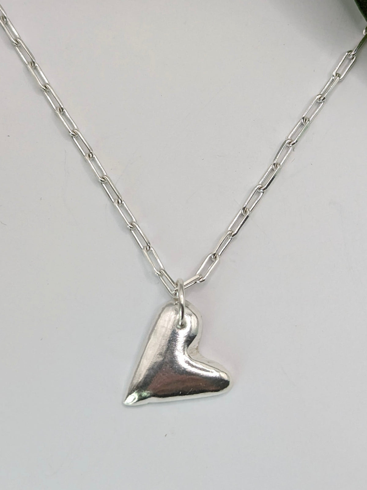 Sterling Silver Love Necklace