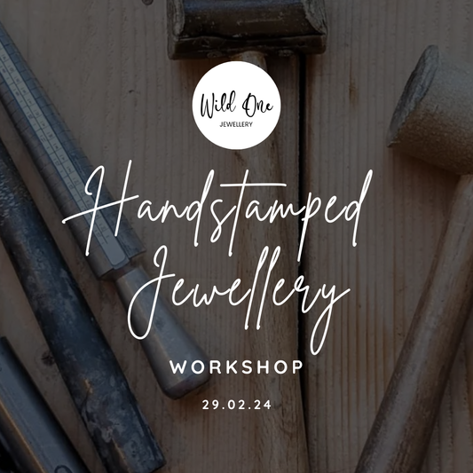 Workshop  |  Hand Stamped Jewellery (The Sycamore)