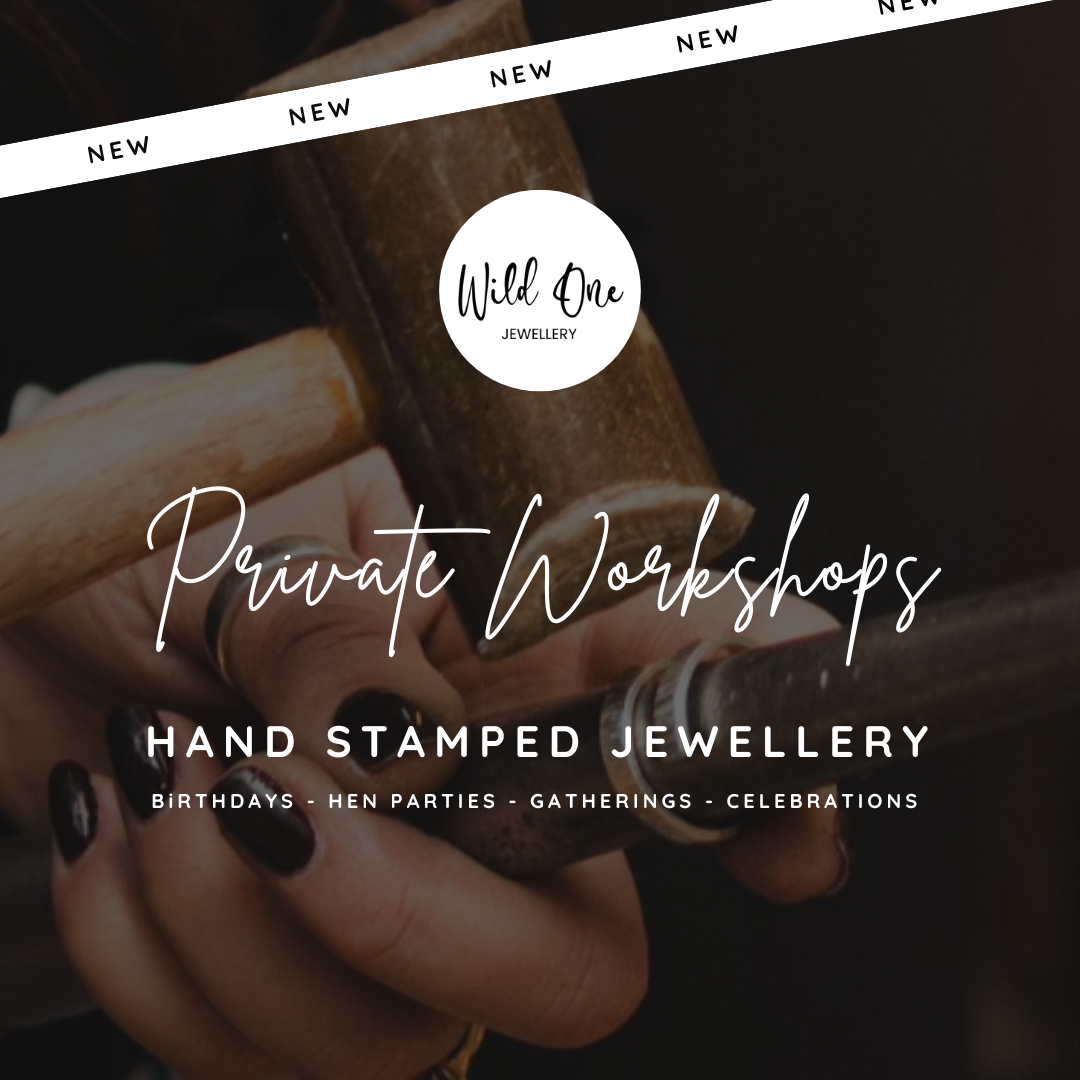 Private Jewellery Making Workshop Enquiry | Wild One Jewellery Lincolnshire