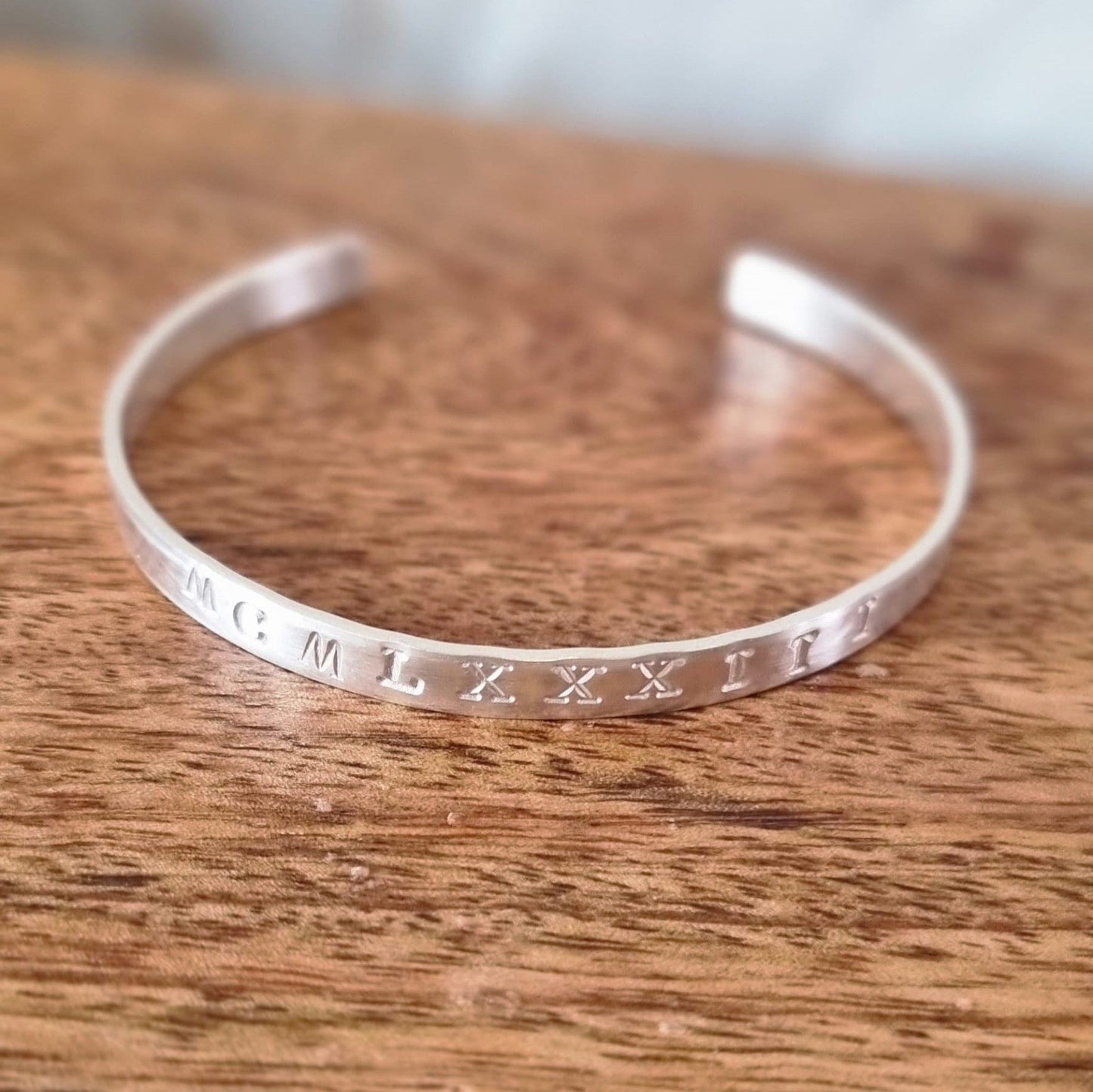 Workshop  |  Handstamped Bangle (The Sycamore)