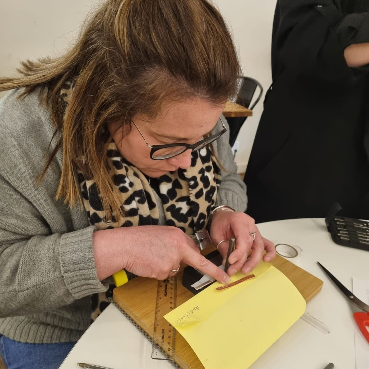 Workshop  |  Handstamped Bangle (The Sycamore)