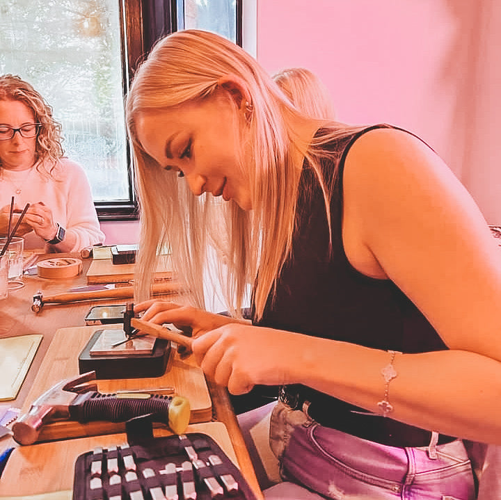 Private Jewellery Making Workshop Enquiry | Wild One Jewellery Lincolnshire