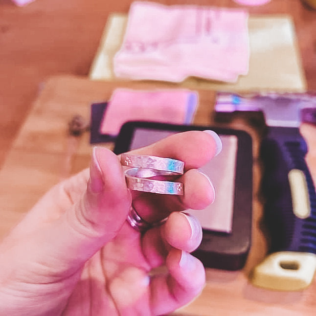 Festive Workshop  |  Hand Stamped Jewellery