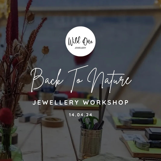 Workshop  |  Back To Nature pt 2 (Purusha)