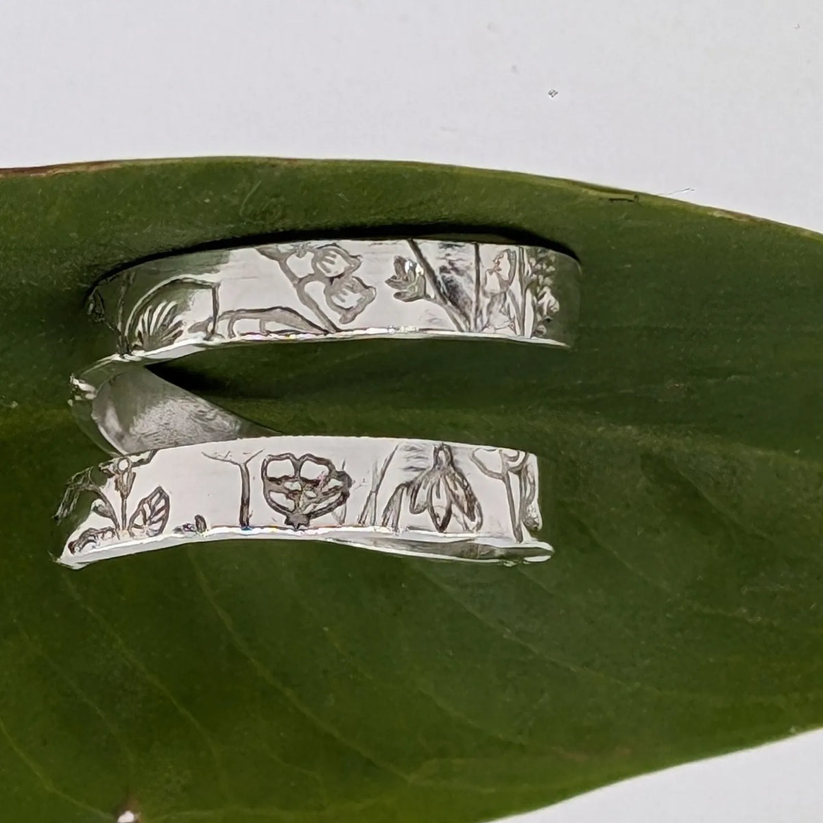 Workshop  |  Handstamped Jewellery (Fenland Hideaway)