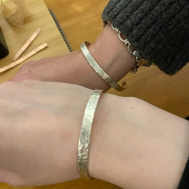 Workshop  |  Handstamped Bangle (The Sycamore)