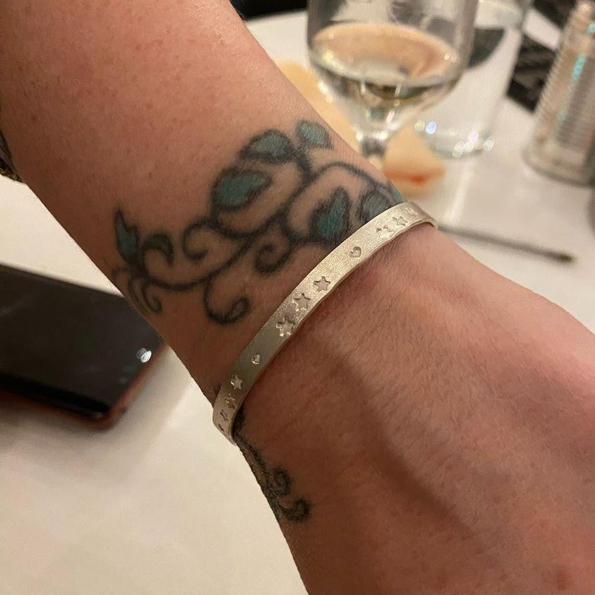 Workshop  |  Handstamped Bangle (The Sycamore)