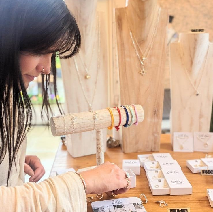Workshop  |  Handstamped Bangle (The Sycamore)