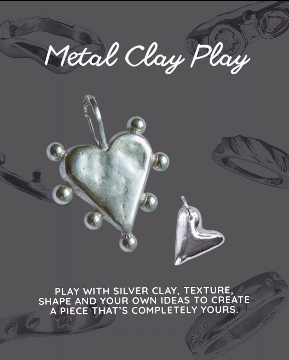 METAL CLAY PLAY at V