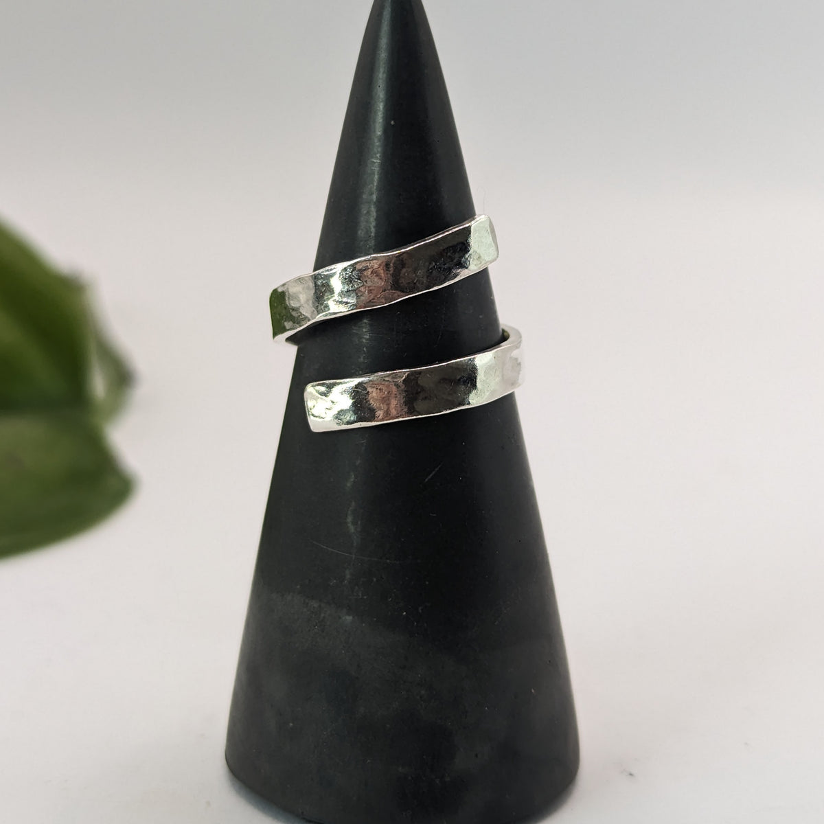 Sterling Silver Embrace Wrap Ring
