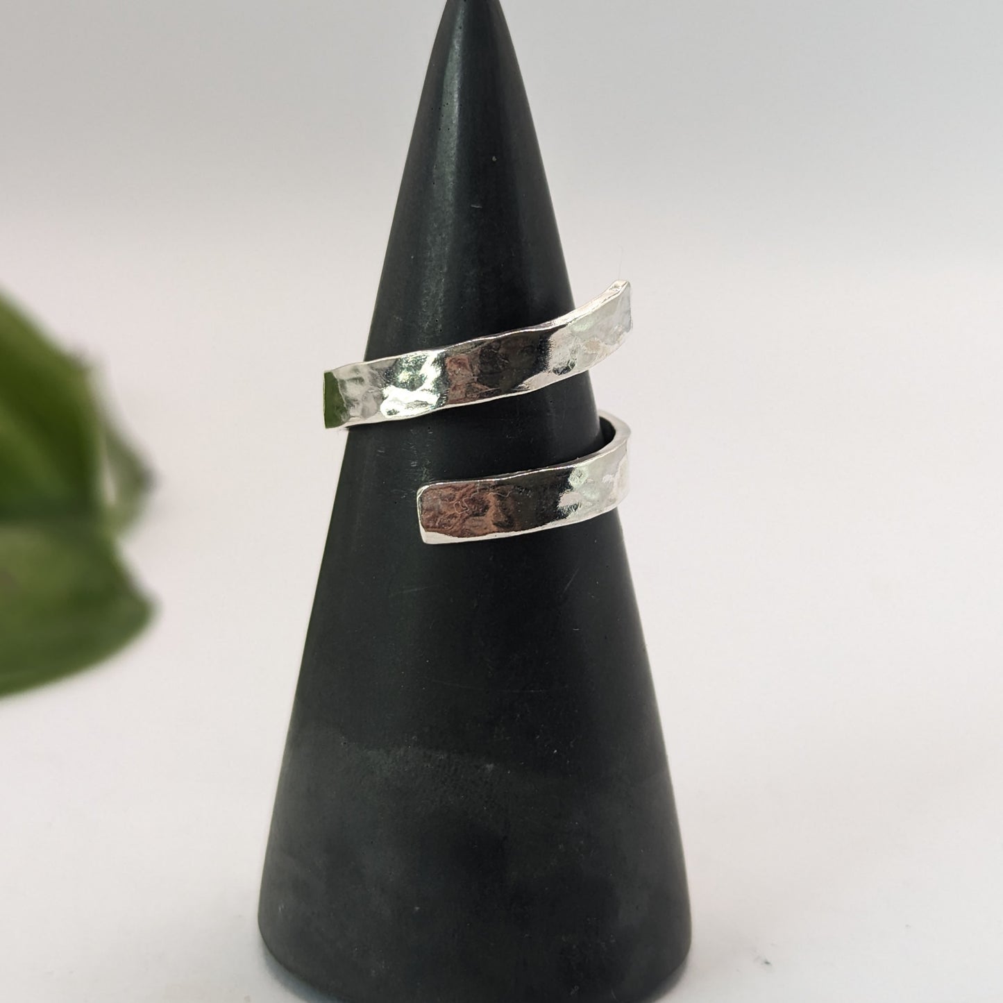Sterling Silver Embrace Wrap Ring