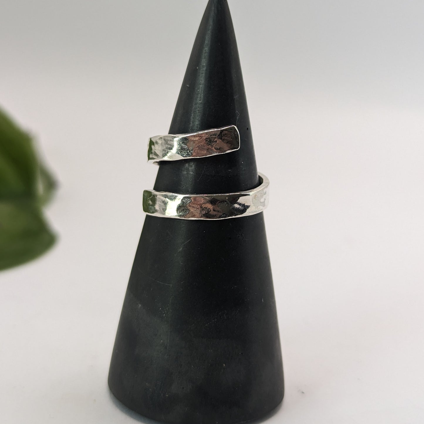 Sterling Silver Embrace Wrap Ring