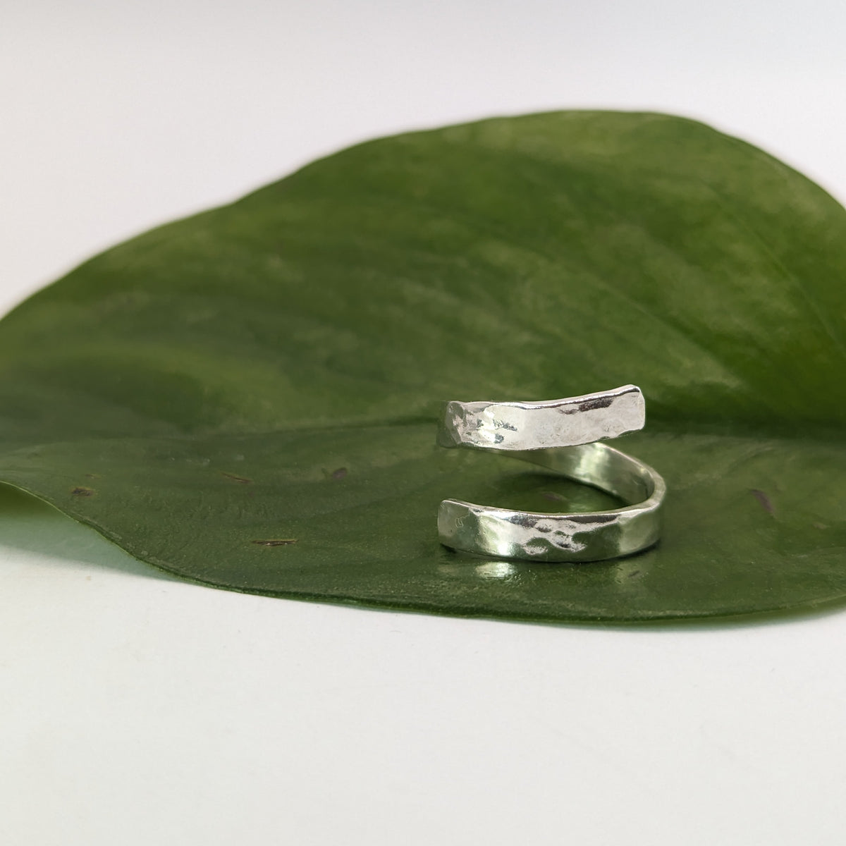 Sterling Silver Embrace Wrap Ring