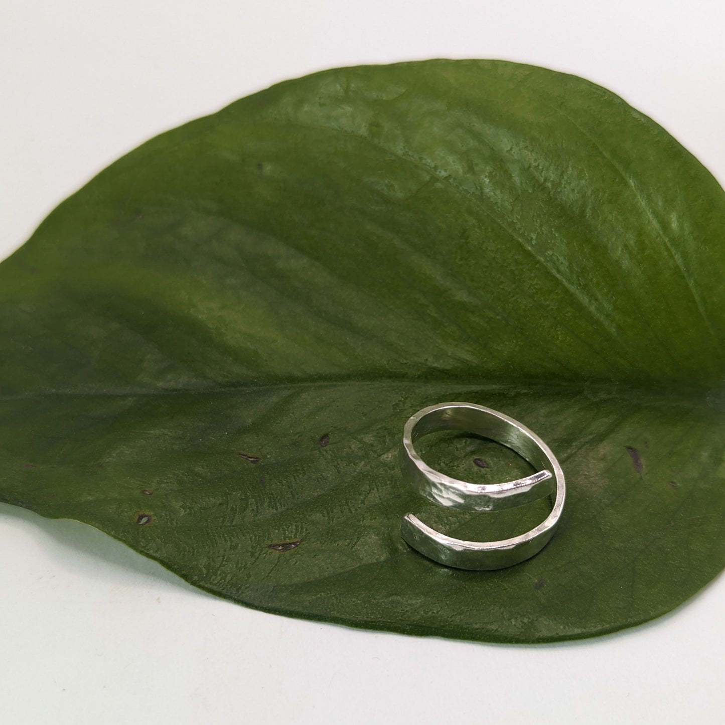 Sterling Silver Embrace Wrap Ring