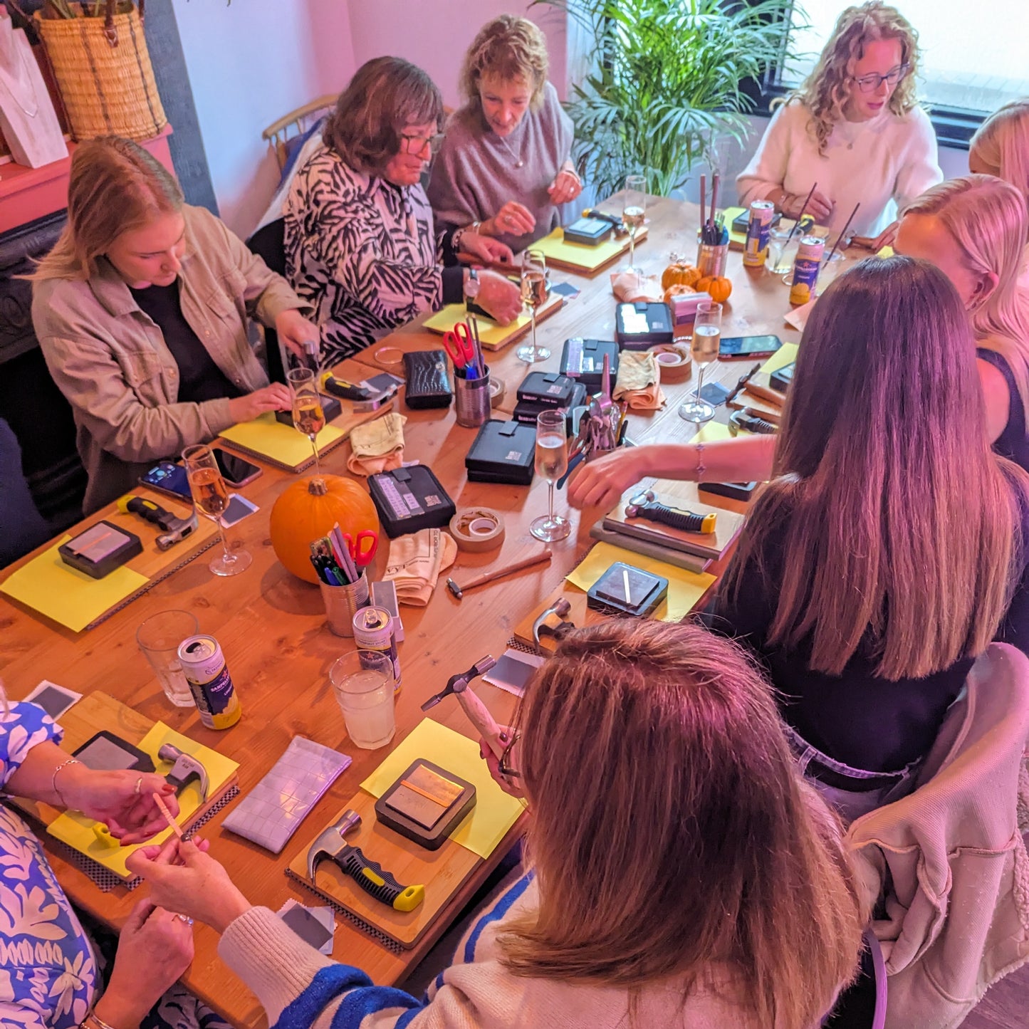 Festive Workshop  |  Hand Stamped Jewellery