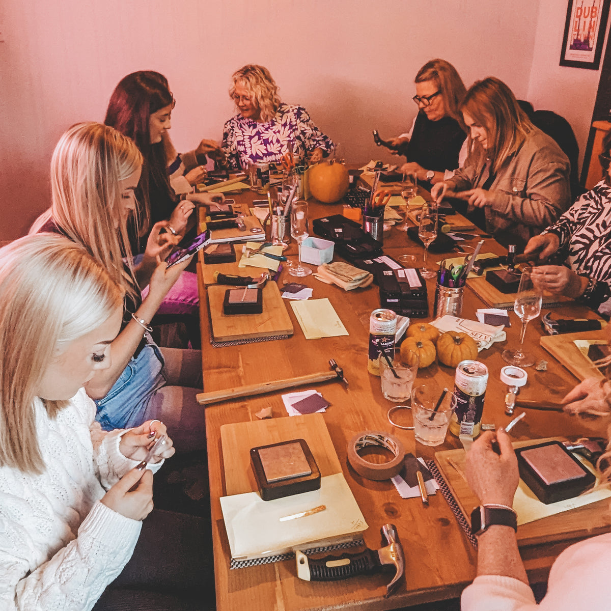 Festive Workshop  |  Hand Stamped Jewellery
